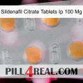 Sildenafil Citrate Tablets Ip 100 Mg 24